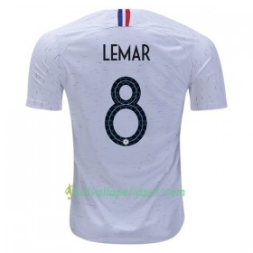 Jalkapallo Pelipaidat Ranska Lemar 8 World Cup 2018 Vieraspaita